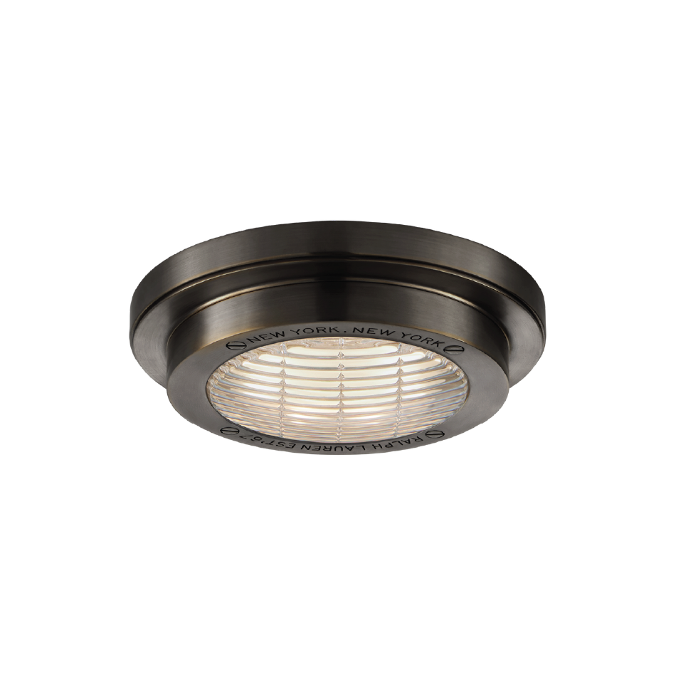 Grant Solitaire Flush Mount