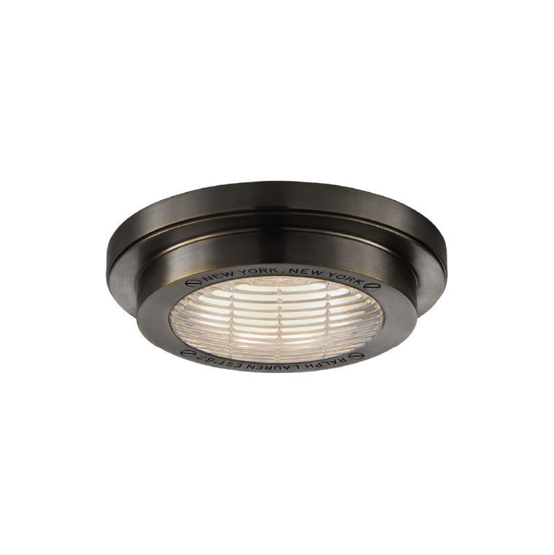 Grant Solitaire Flush Mount