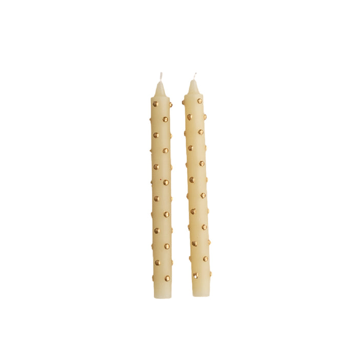 Goldie Tapered Candle Set