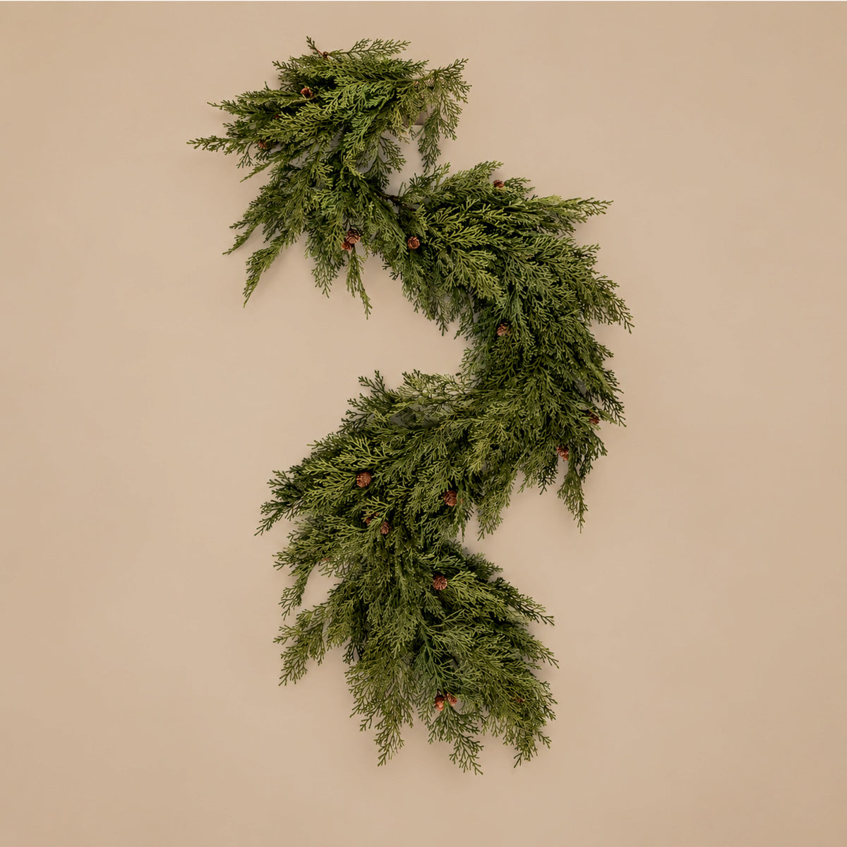 Winter Palisade Garland - 6'
