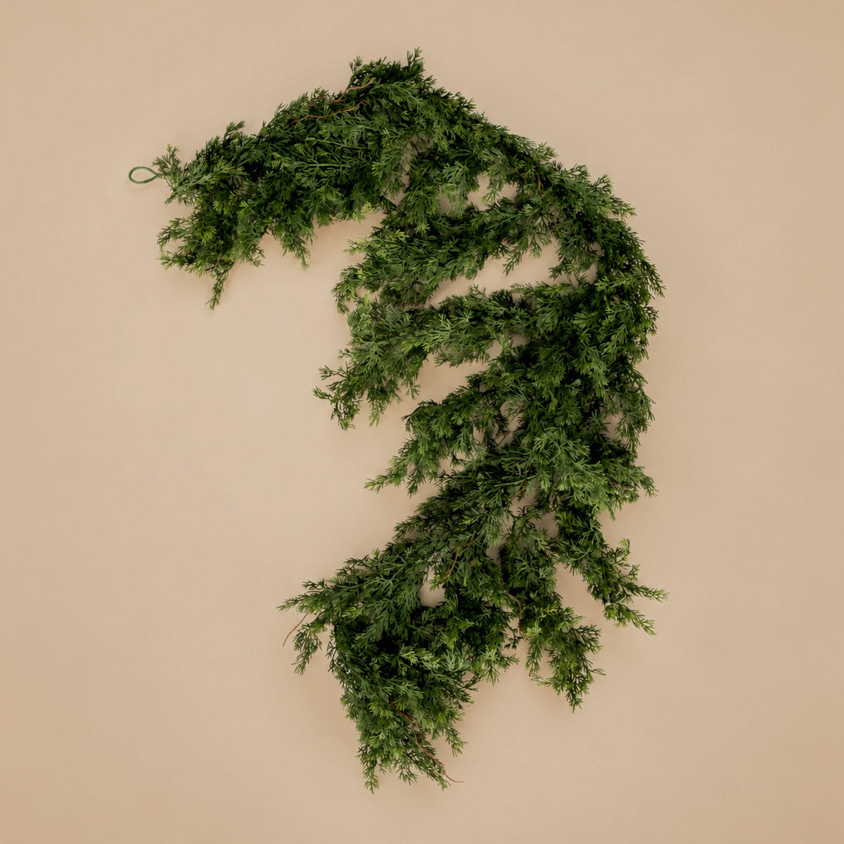 Cascading Cedar Garland - 6'