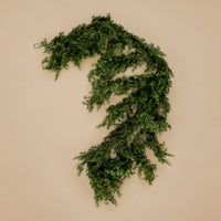 Cascading Cedar Garland - 6'