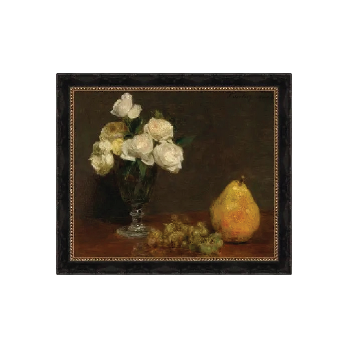 Fruitful Still Life I Framed Artwork