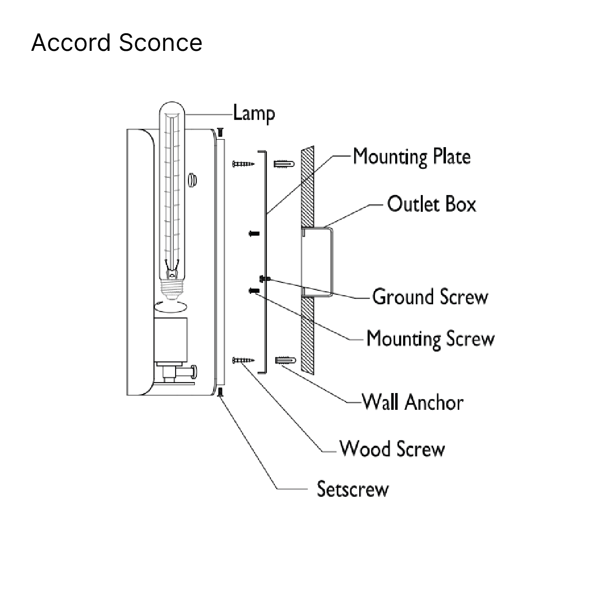 Accord Sconce