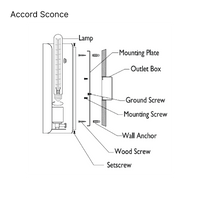Accord Sconce