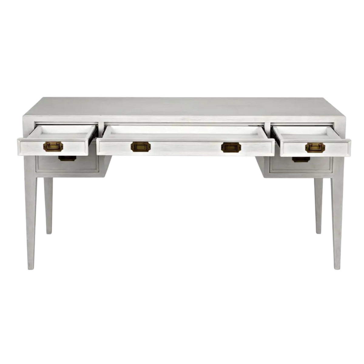 Africa Desk - White Wash