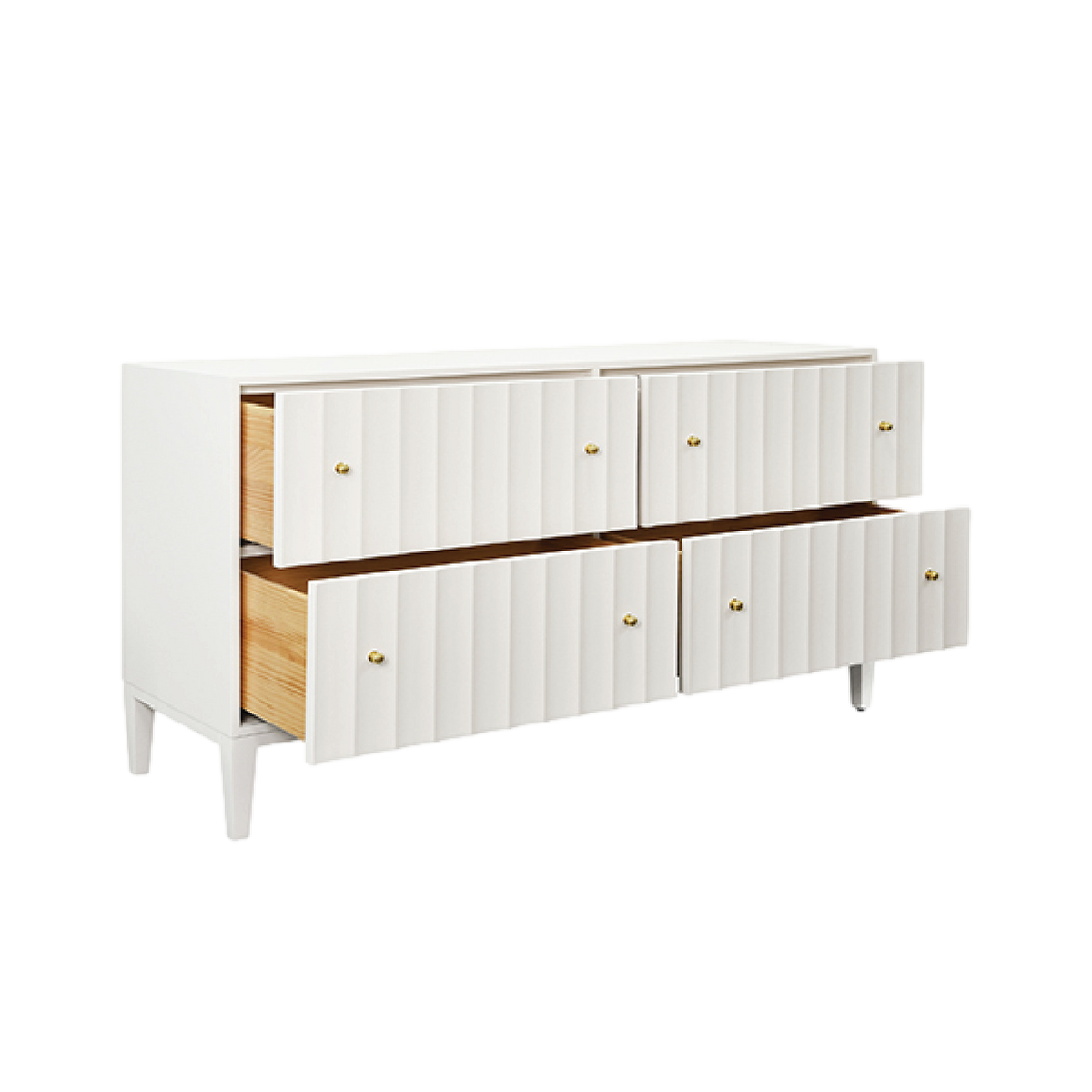 Aiden Dresser - White
