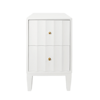 Aiden Nightstand - White