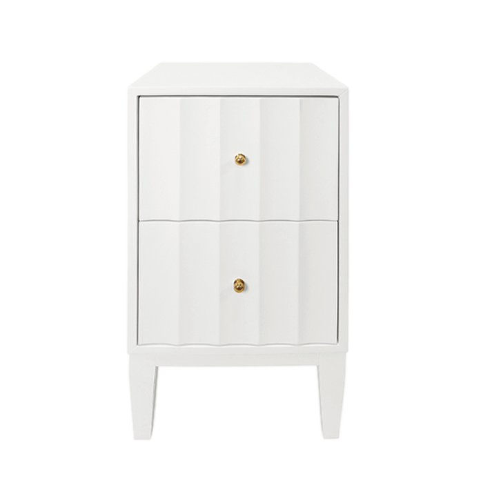 Aiden Nightstand - White
