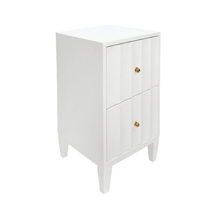 Aiden Nightstand - White