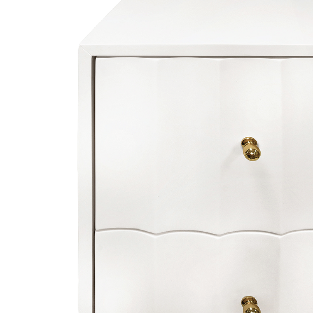 Aiden Nightstand - White