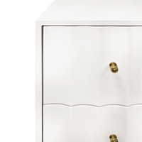 Aiden Nightstand - White
