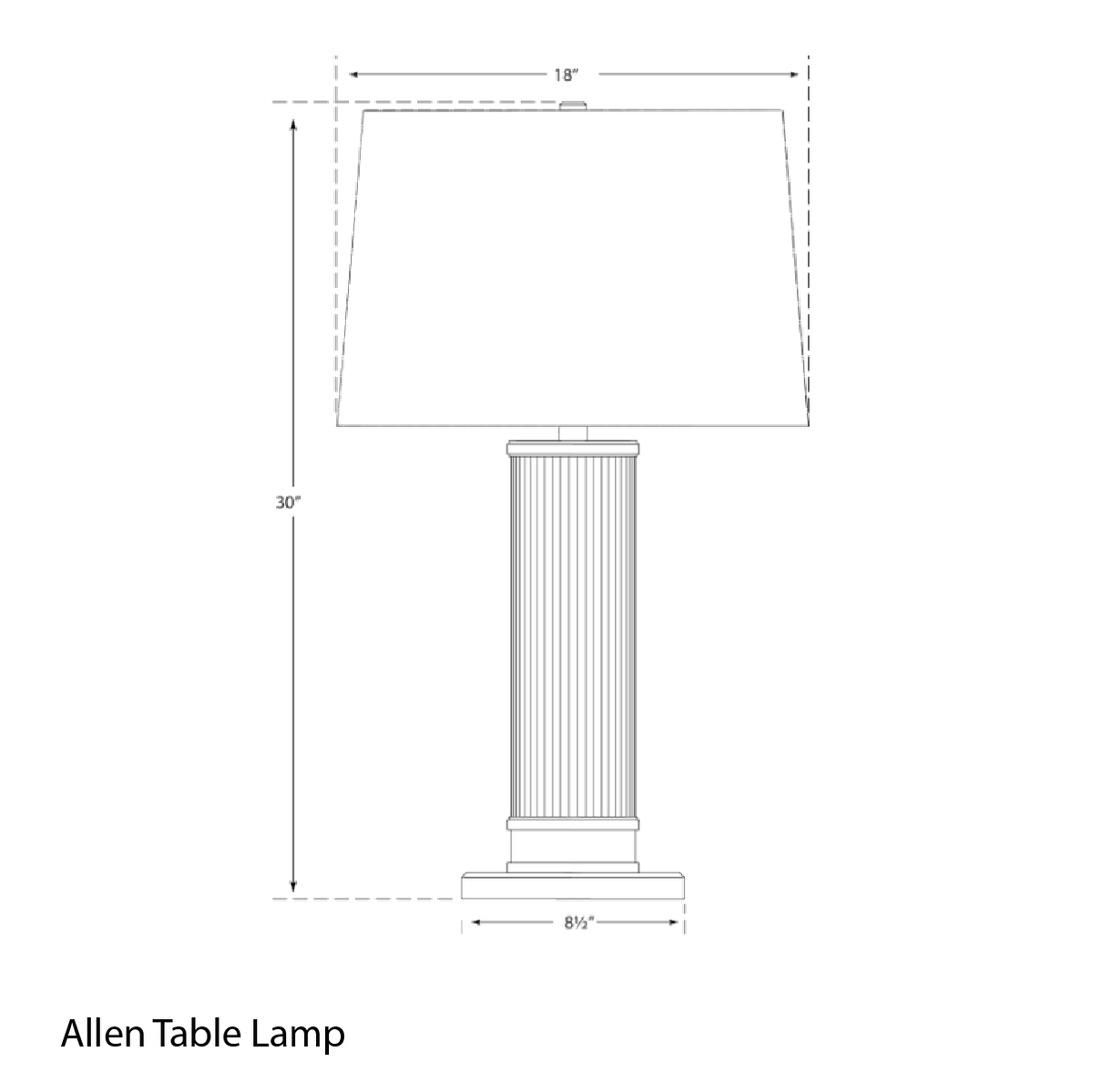 Allen Table Lamp