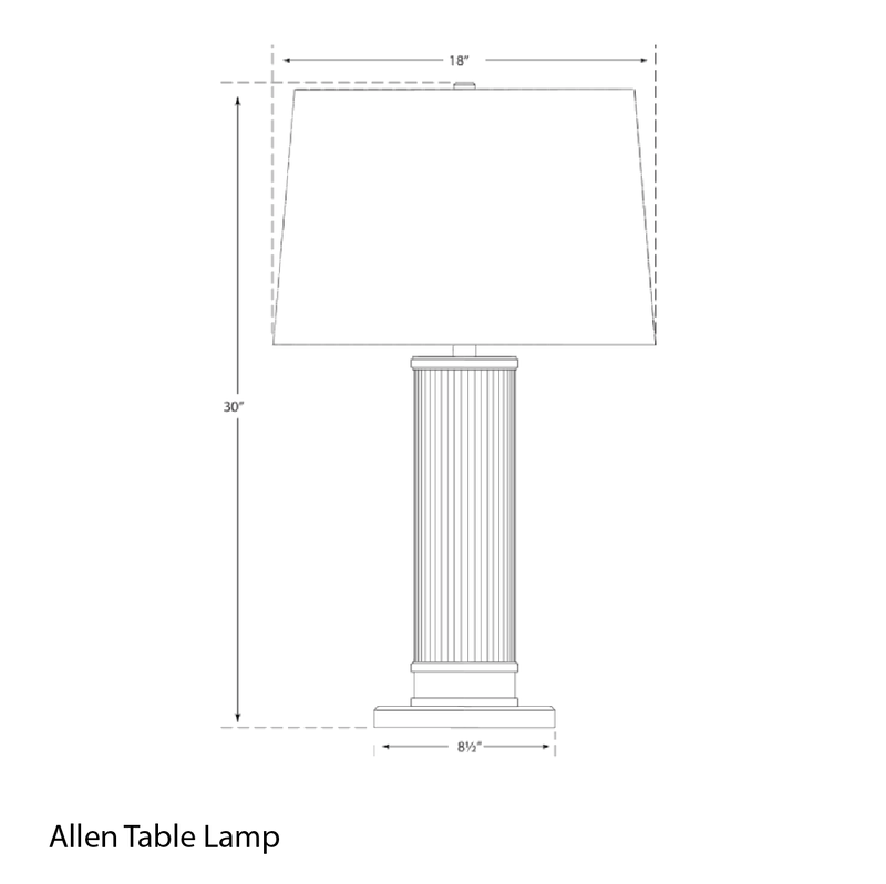 Allen Table Lamp