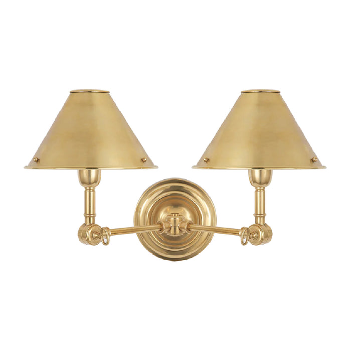 Anette Double Sconce