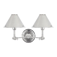 Anette Double Sconce