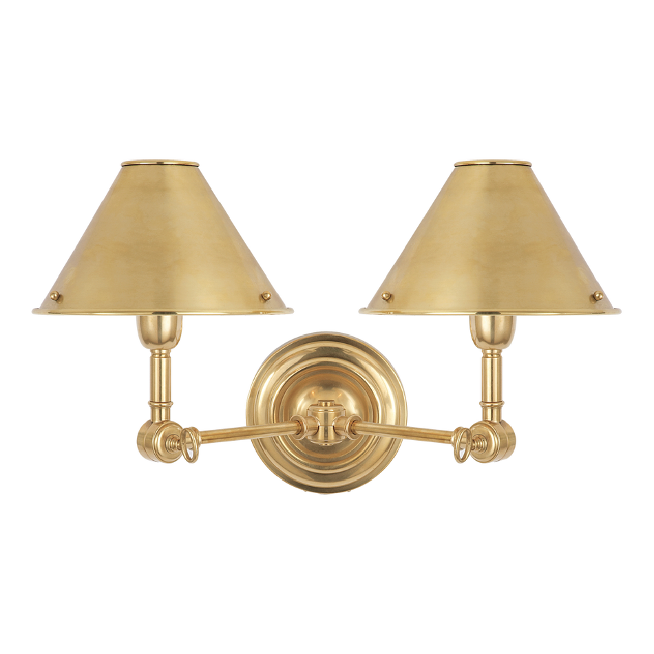 Annette Double Sconce