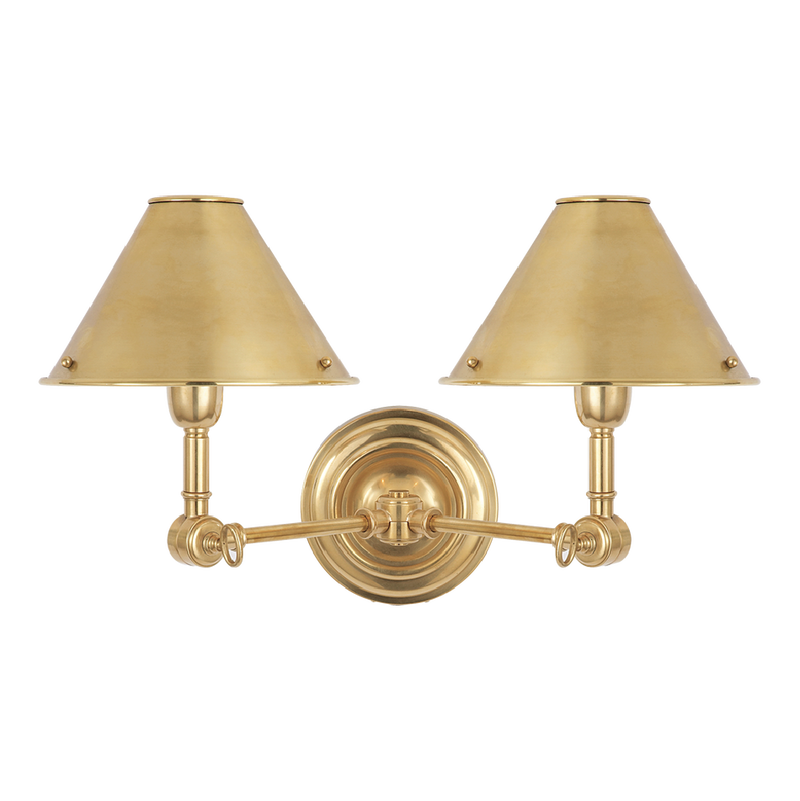Annette Double Sconce