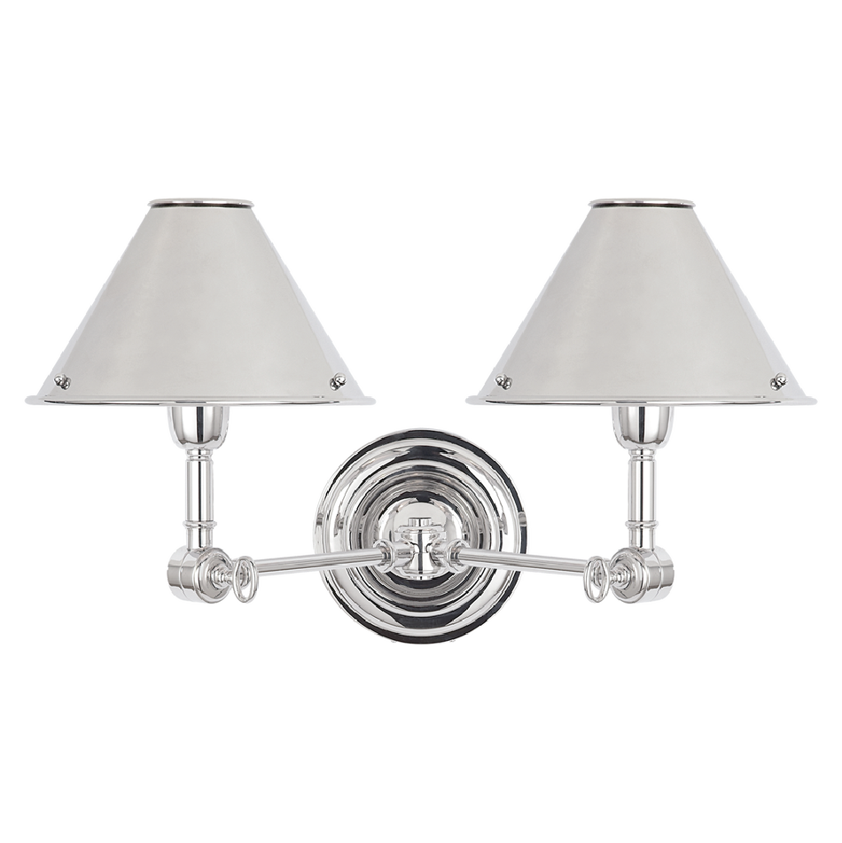 Annette Double Sconce