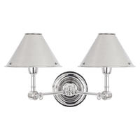 Annette Double Sconce
