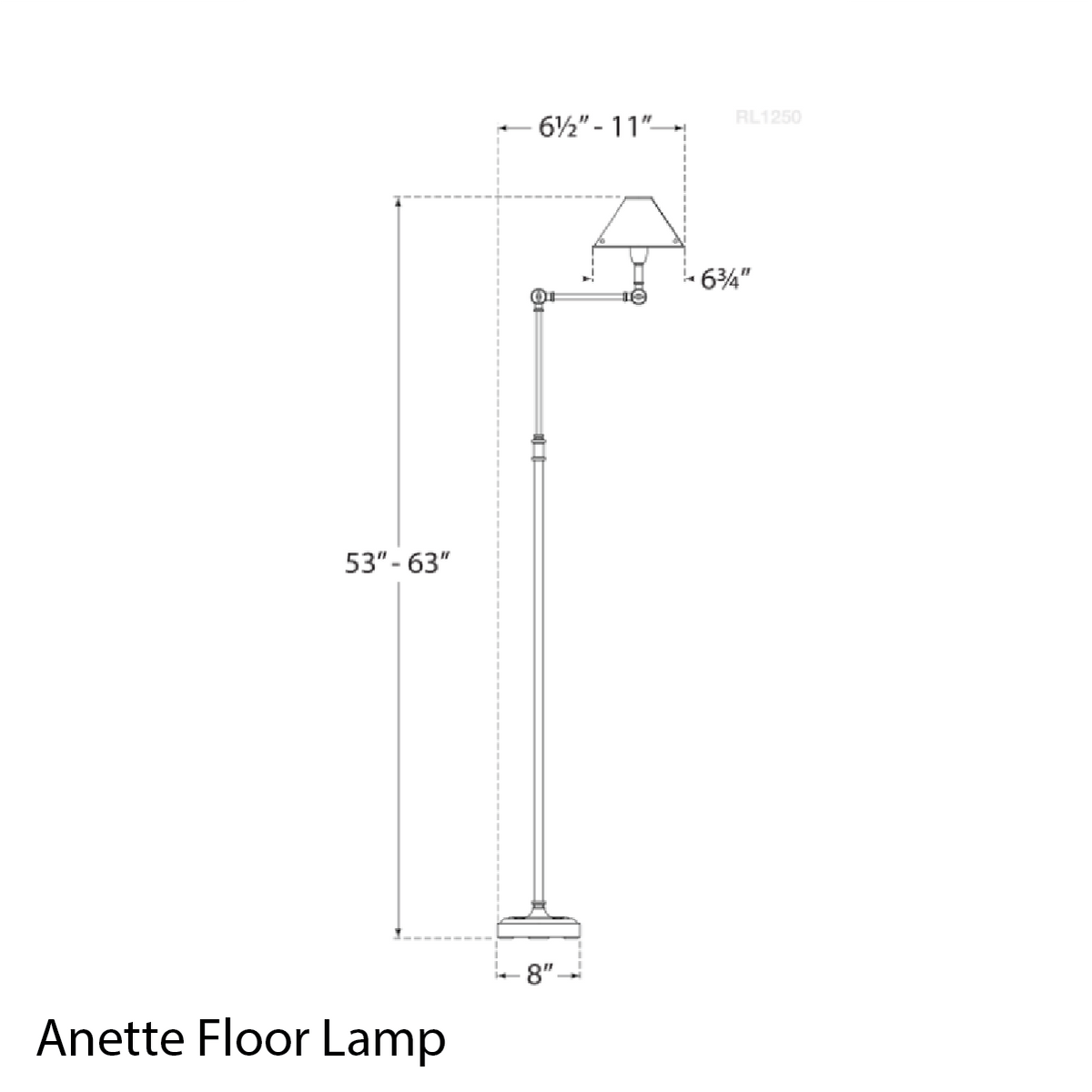 Anette Floor Lamp