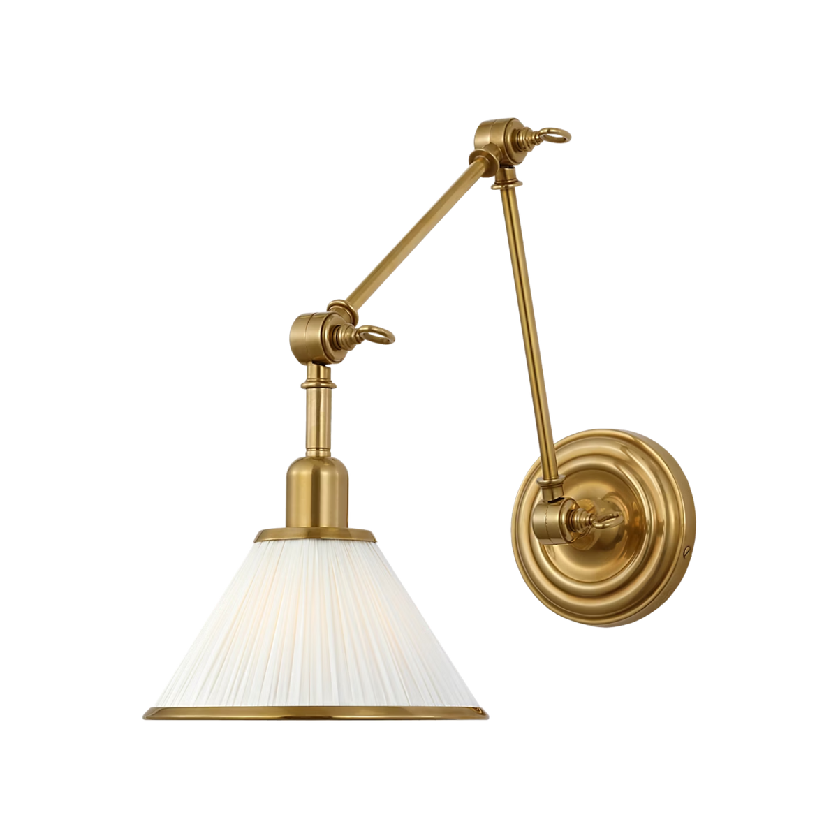 Anette Library Light - Silk Shade
