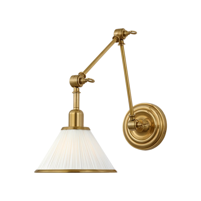 Anette Library Light - Silk Shade