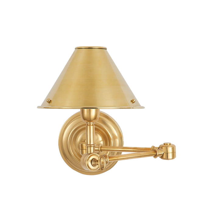 Anette Swing Arm Sconce