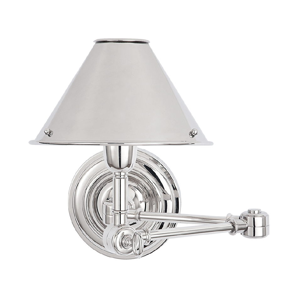 Anette Swing Arm Sconce