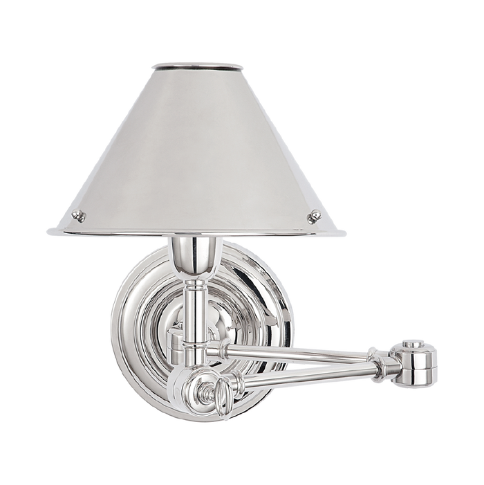 Anette Swing Arm Sconce