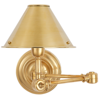 Anette Swing Arm Sconce