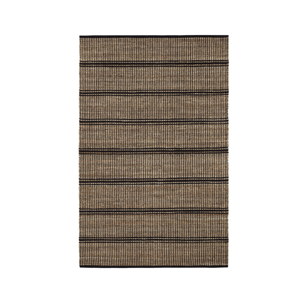 Arbor Rug - Jute Black - 2'x3'