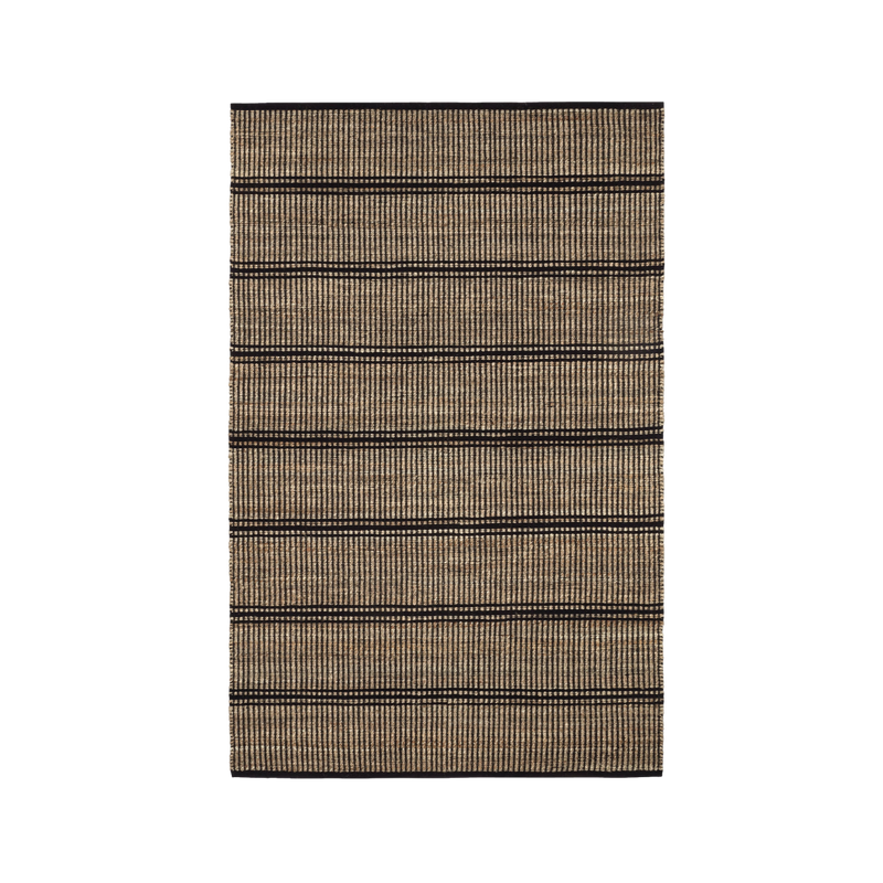 Arbor Rug - Jute Black - 2'x3'