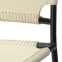 Asher Dining Chair - Off-White