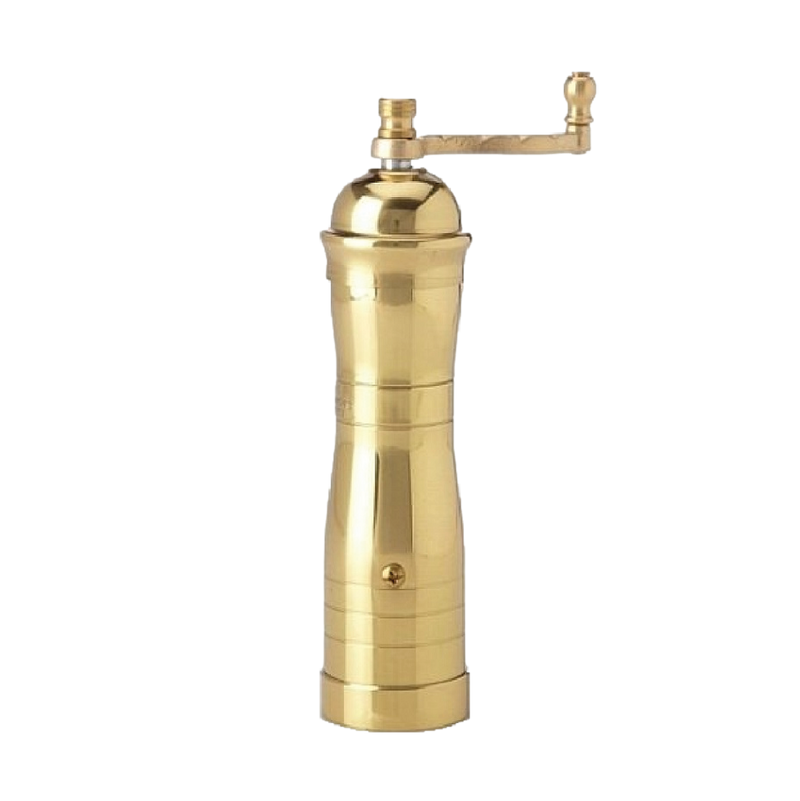 Elegance Brass Pepper Mill