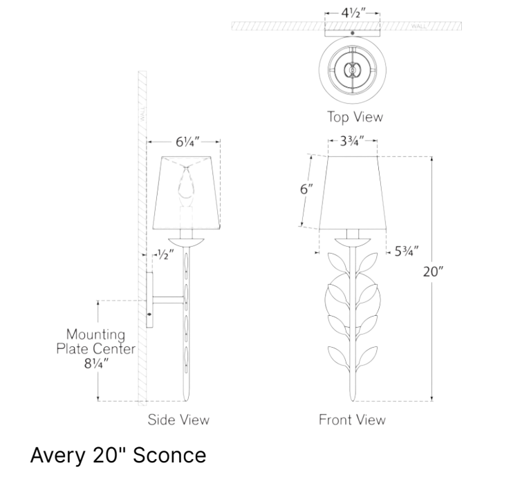 Avery Sconce