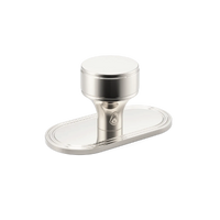 Barwick Plain Cabinet Knob with Backplate