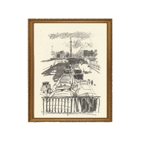 Bastille - Unframed Art Print