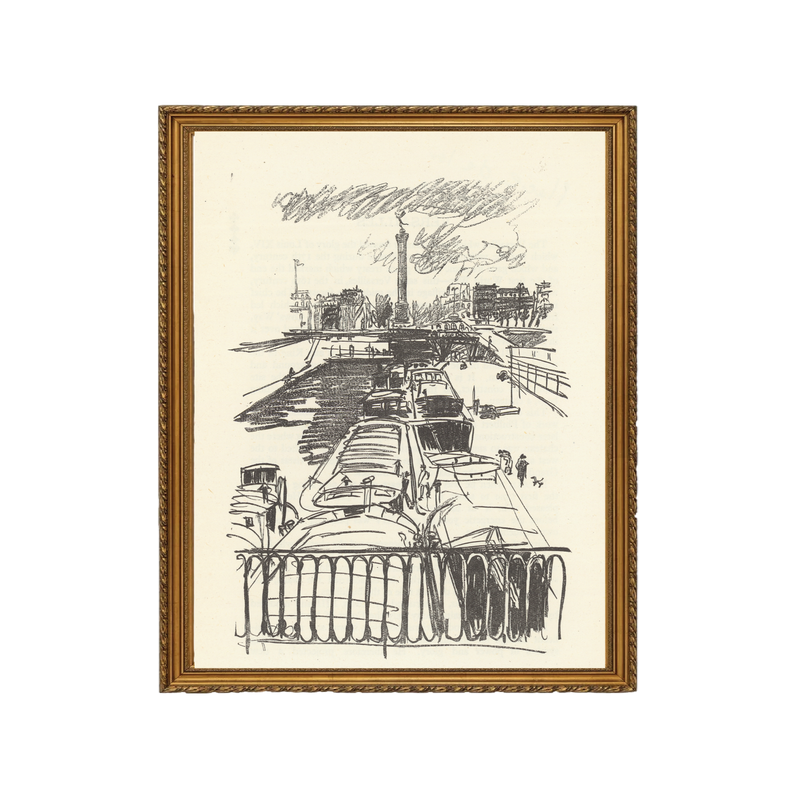 Bastille - Unframed Art Print