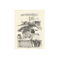 Bastille - Unframed Art Print