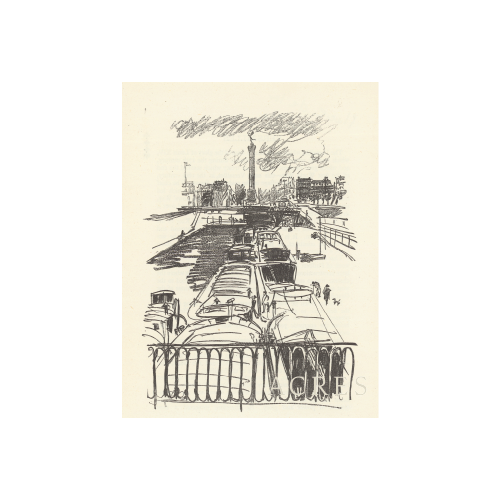 Bastille - Unframed Art Print