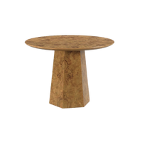 Beckner Burl Wood Table