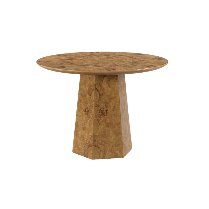 Beckner Burl Wood Table