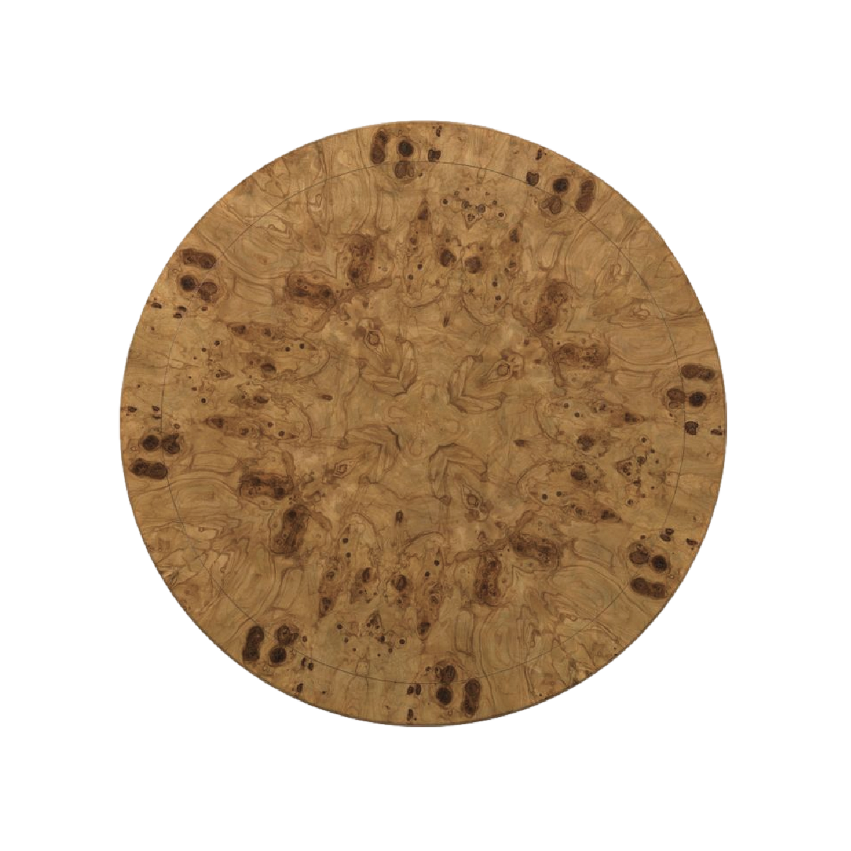 Beckner Burl Wood Table