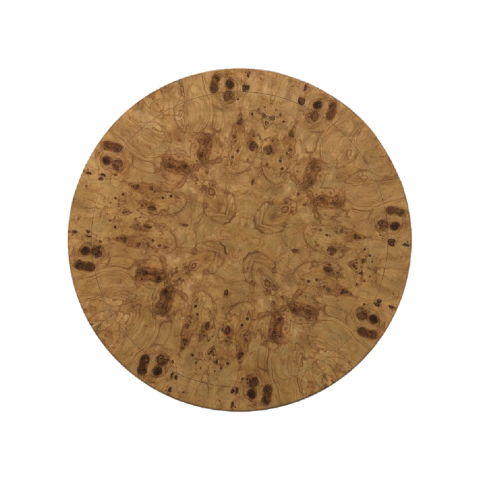 Beckner Burl Wood Table
