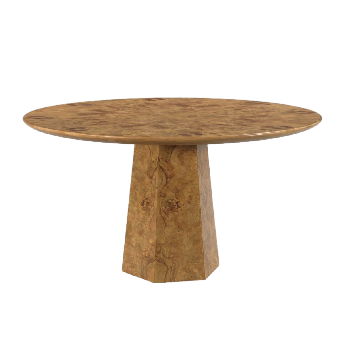 Beckner Burl Wood Table