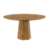 Beckner Burl Wood Table
