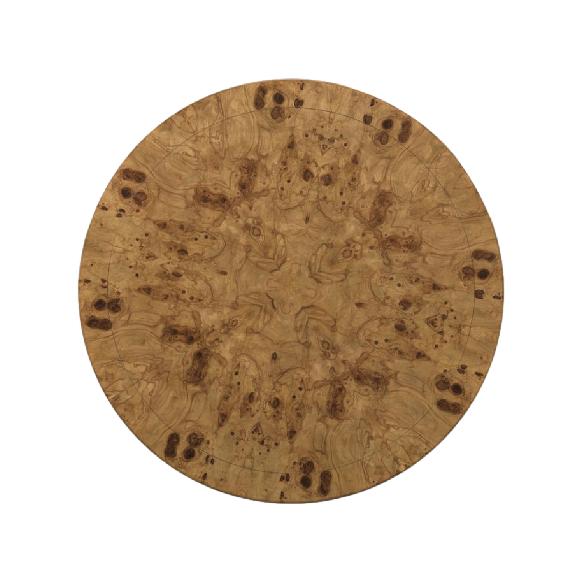 Beckner Burl Wood Table