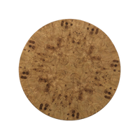 Beckner Burl Wood Table