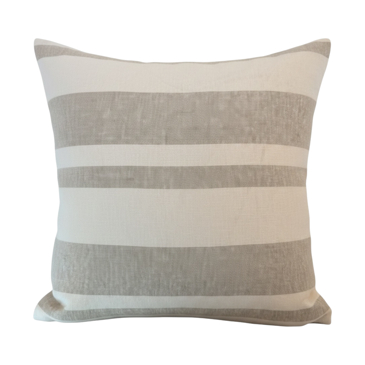 Bedford Stripe Pillow Cover - 22" x 22"
